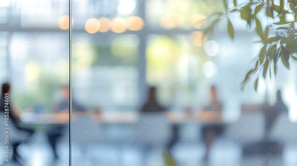 Office bokeh Office bokeh