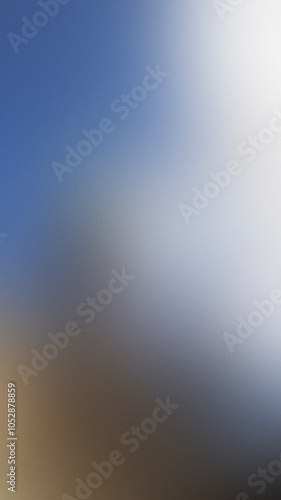 NOISE gradient and GRAINY blurred background based on PHOTOGRAPHS, blue and brown