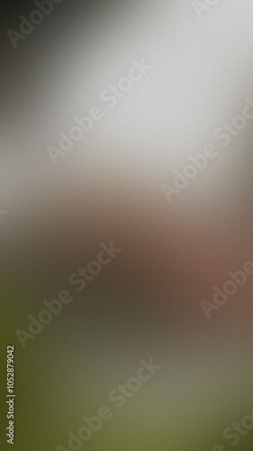 NOISE gradient and GRAINY blurred background based on PHOTOGRAPHS, brown and green, 