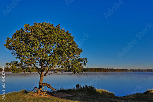 Purtis Creek State Park is a beautiful place for fishing, boating, hiking and camping.