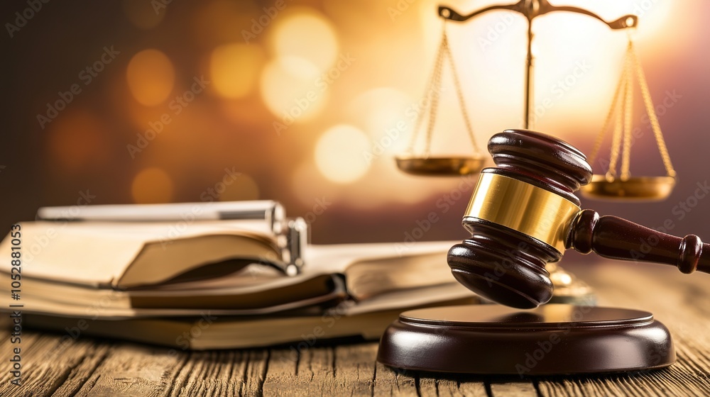Burden of Proof Legal Law Concept Banner with Side-Lit Gavel, Set Against a White Background, Creating a Moodily Lit Atmosphere, Ideal for Legal Discussions and Educational Materials Burden of Proof Legal Law Concept Banner with Side-Lit Gavel, Set Against a White Background, Creating a Moodily Lit Atmosphere, Ideal for Legal Discussions and Educational Materials