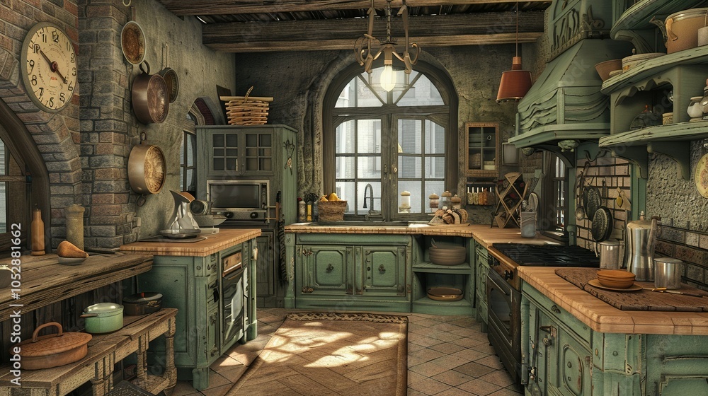 Family-Friendly Kitchen: A Practical Space for Cooking and Togetherness Family-Friendly Kitchen: A Practical Space for Cooking and Togetherness