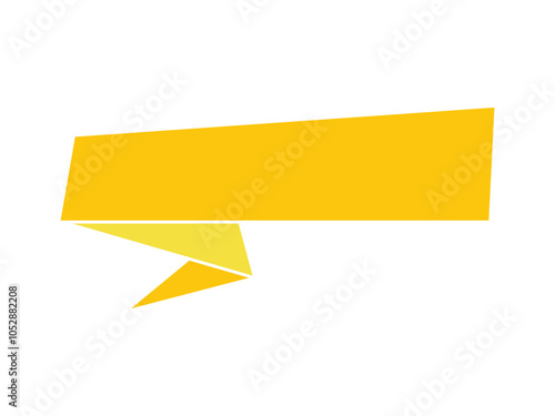 abstract sale banner. rectangle shape promo sticker print vector illustration transparent background