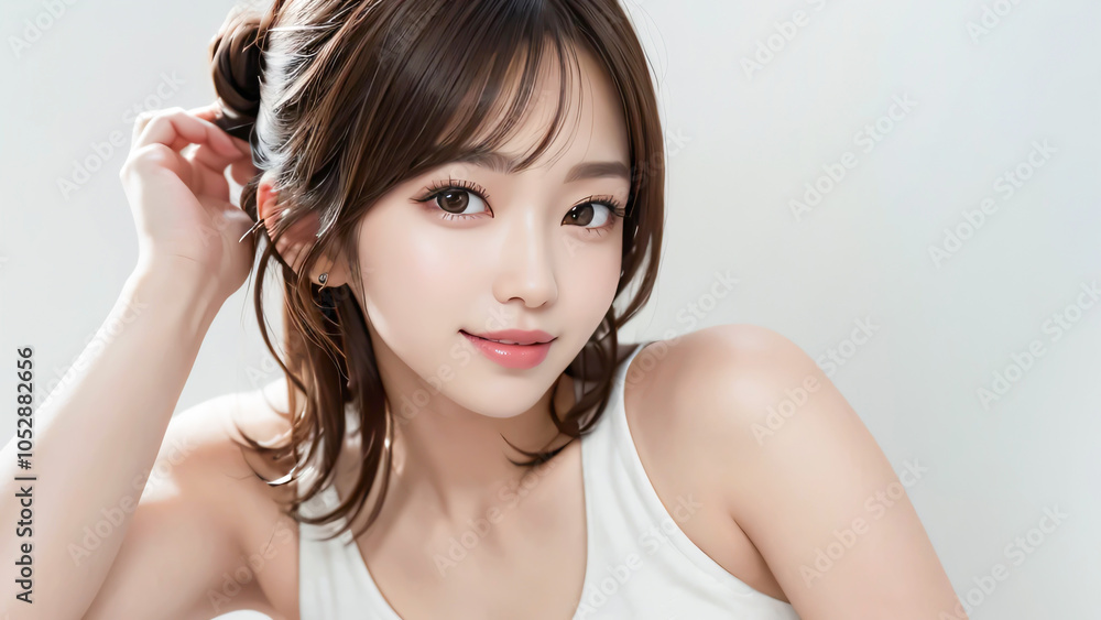 Fototapeta premium アジアンビューティー