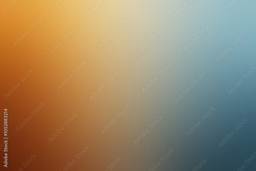 Abstract noisy grainy background showcasing a gradient effect with warm and cool tones blending together Abstract noisy grainy background showcasing a gradient effect with warm and cool tones blending together