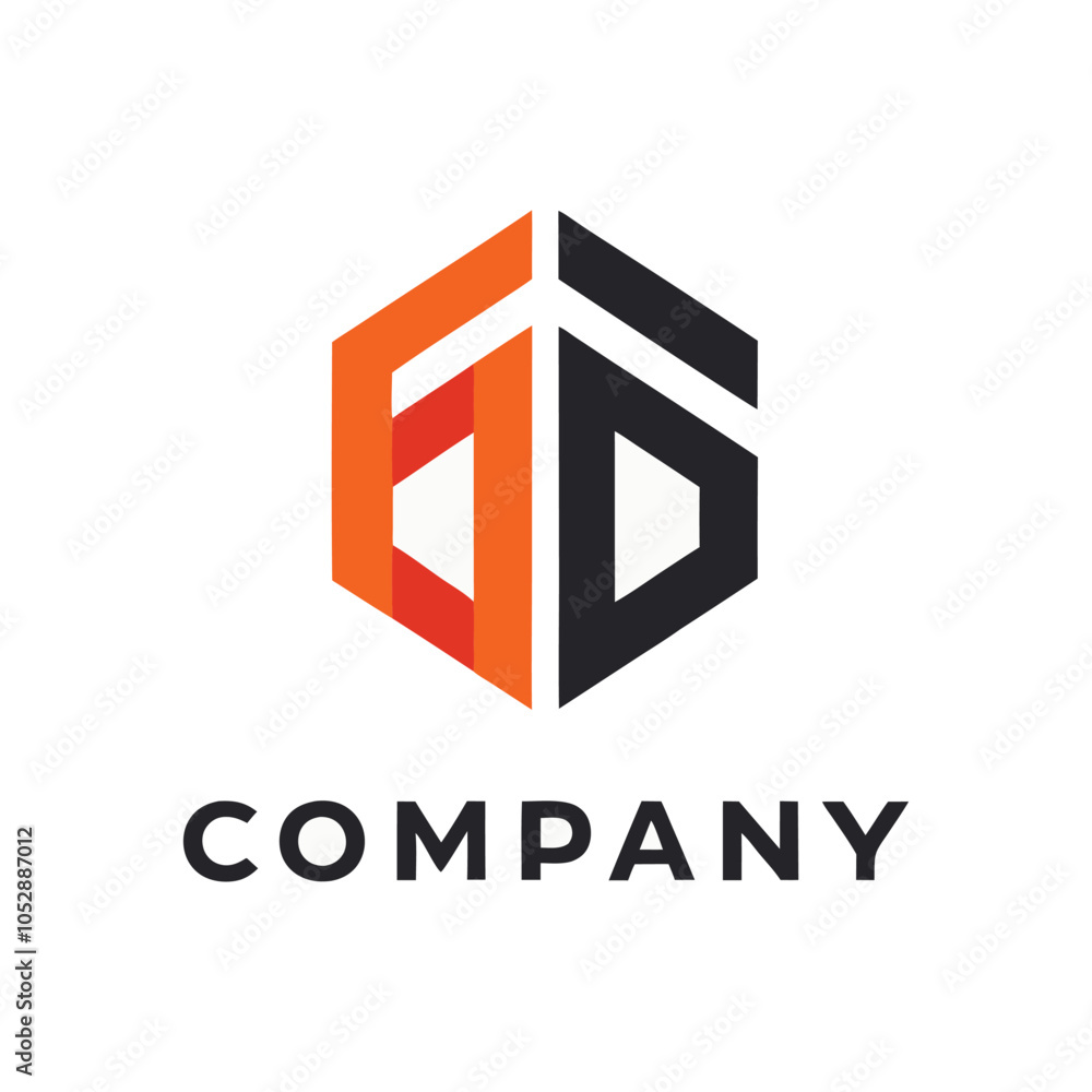 Obraz premium minimalist logo design