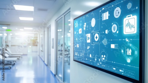 Smart Digital Signage for Future Healthcare Environments