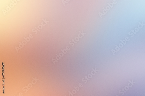 Abstract grainy background featuring a vibrant gradient with noise and texture for creative projects and designs