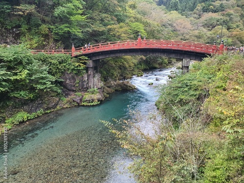 Shinkyo Bridge Kamihatsuishimachi, Nikko, Tochigi 321-1401 Japan