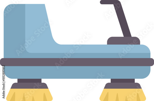 Professional cleaning equipment, floor scrubber machine for cleaning company service