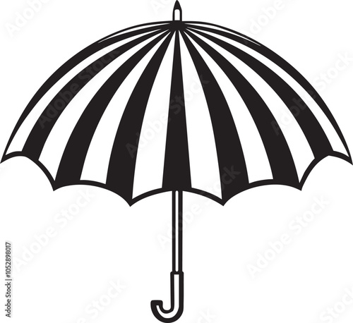 umbrella isolated