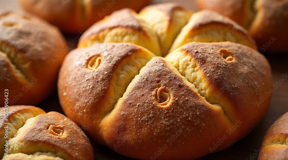 Ethiopian Dabo Bread for Special Occasions and Festive Gatherings Ethiopian Dabo Bread for Special Occasions and Festive Gatherings