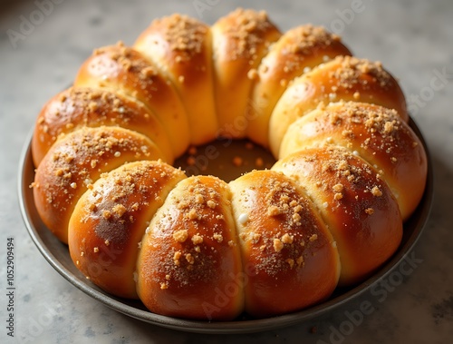 Italian Ciambella with Anise and Lemon Zest for Easter Celebration