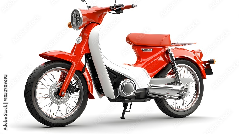 Fuel Efficient Sleek Modern Motorbike 3D Concept A contemporary and environmentally conscious design for a gasoline powered two wheeled vehicle showcasing efficiency utility Fuel Efficient Sleek Modern Motorbike 3D Concept A contemporary and environmentally conscious design for a gasoline powered two wheeled vehicle showcasing efficiency utility