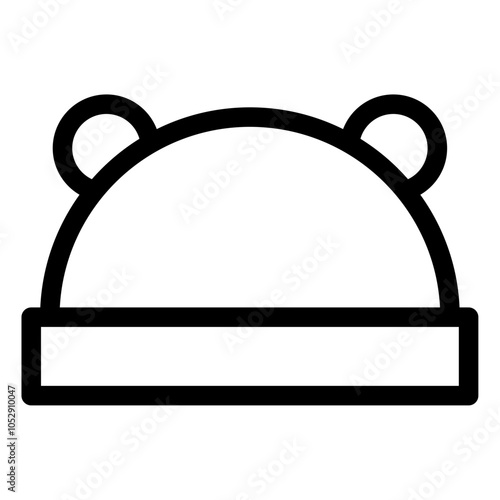 baby hat icon