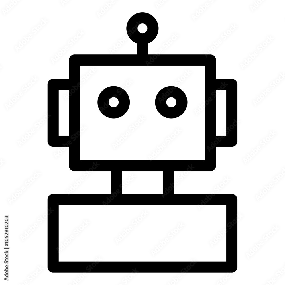 robot icon robot icon