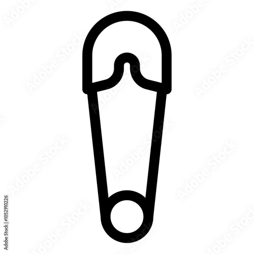 safety pin icon 