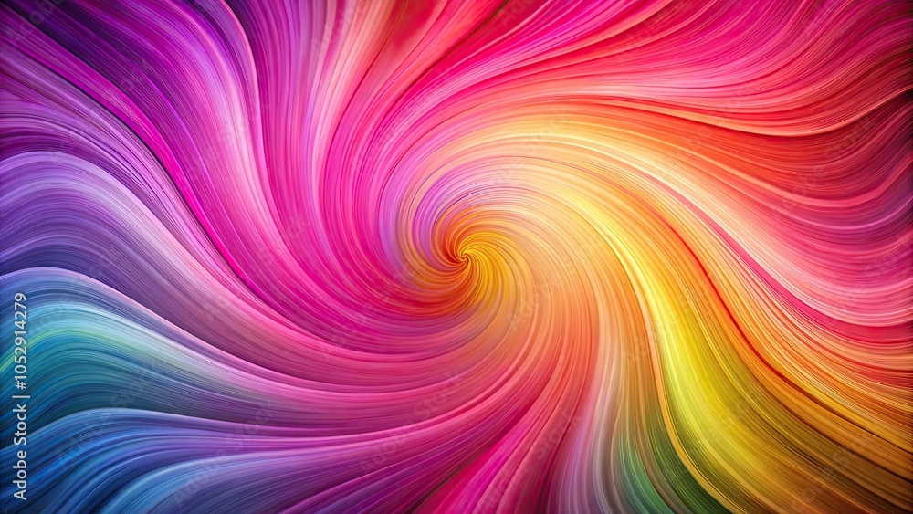 Abstract colorful background with swirling lines over a pink textured background, abstract, colorful, background, lines, swirls Abstract colorful background with swirling lines over a pink textured background, abstract, colorful, background, lines, swirls