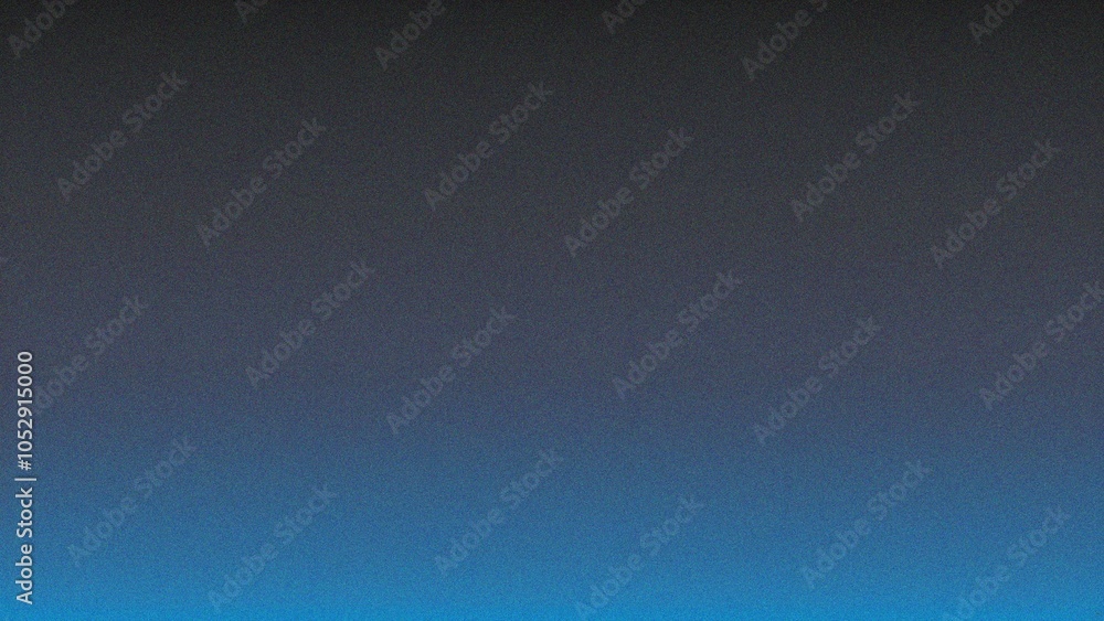 Obraz premium Dark color grainy texture effect abstract gradient background dark vibrant color flow wave copy space