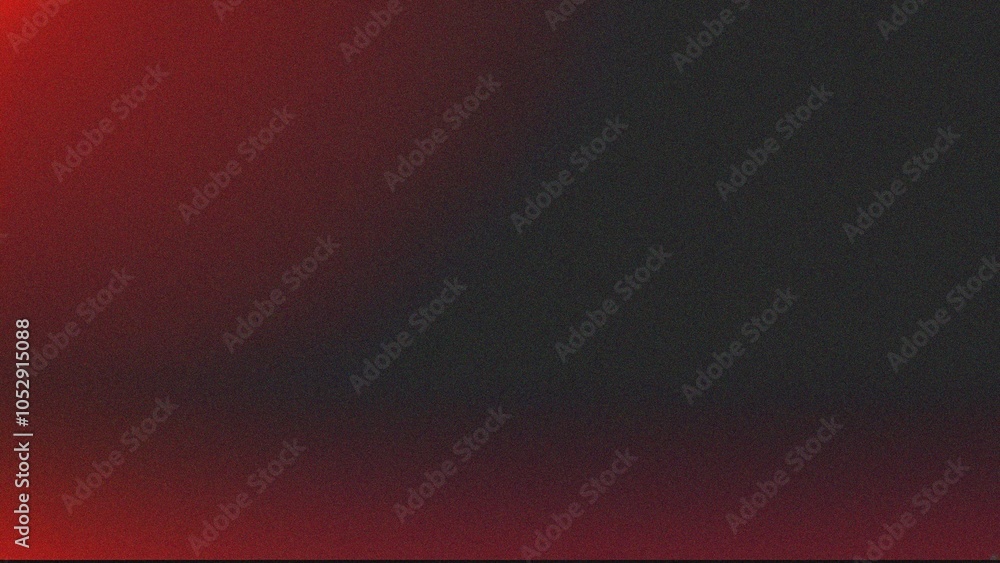 Fototapeta premium Dark color grainy texture effect abstract gradient background dark vibrant color flow wave copy space