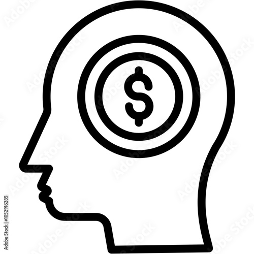 Money Mind Icon