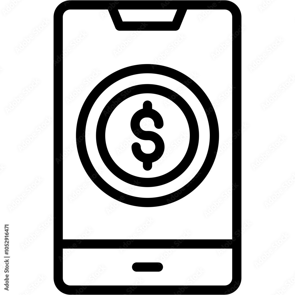 Mobile Payment Icon Mobile Payment Icon