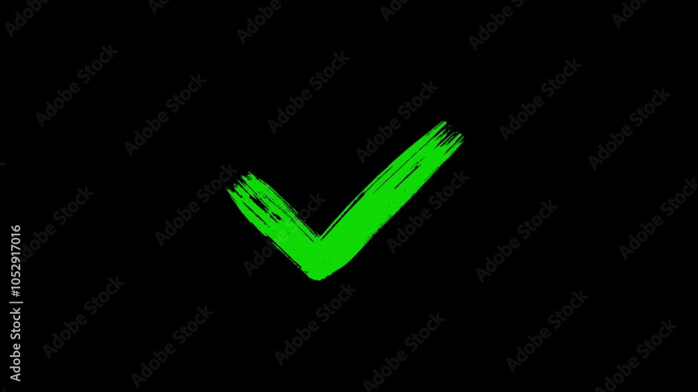 Check mark symbol. approved tick mark icon, White and Green check mark on transparent background. check mark icon animation on black background. green checkmark symbol yes approve choice, Check mark symbol. approved tick mark icon, White and Green check mark on transparent background. check mark icon animation on black background. green checkmark symbol yes approve choice,