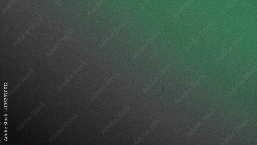 Obraz premium Dark color grainy gradient background pastel noise texture poster backdrop banner design, copy space