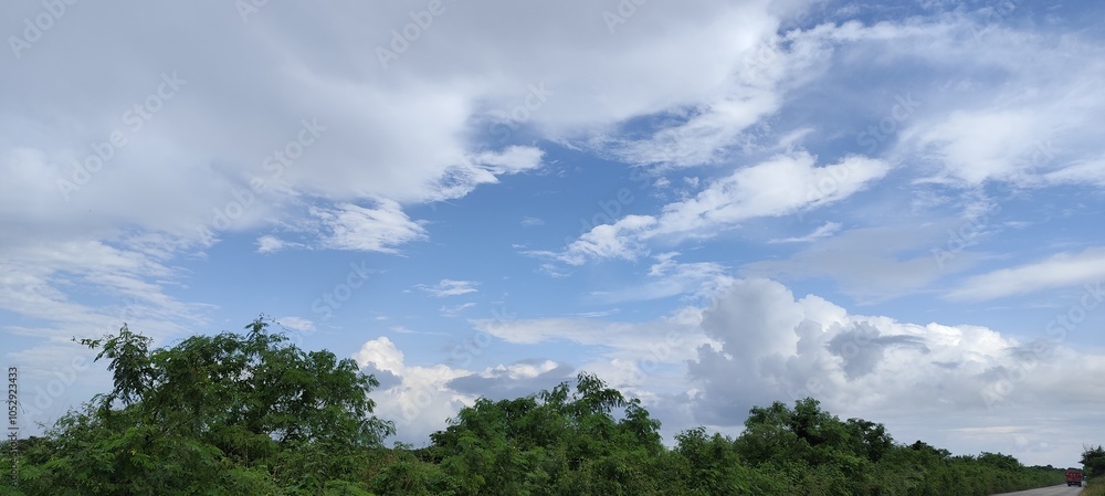 Obraz premium clouds and sky