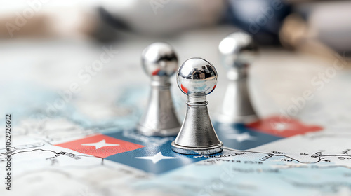 Exploring the strategic significance of panama a detailed map highlighting the country's flag and key locations