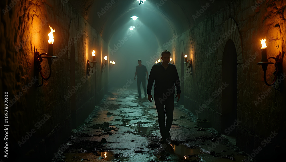 Eerie Shadows and Rusty Chains: The Ultimate Escape Eerie Shadows and Rusty Chains: The Ultimate Escape