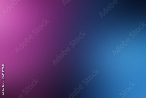 Trendy noisy grainy abstract background or backdrop. Noise and grain with gradient, abstract underlay for design photo