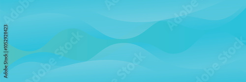 Modern banner background. colorful, bright blue green gradient, vector illustration, eps10.