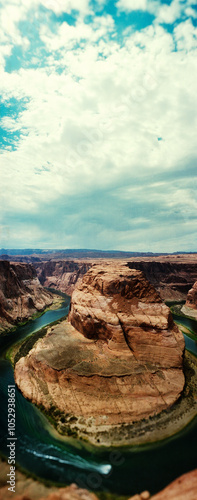 Horeshoe bend, Arizona, United States photo