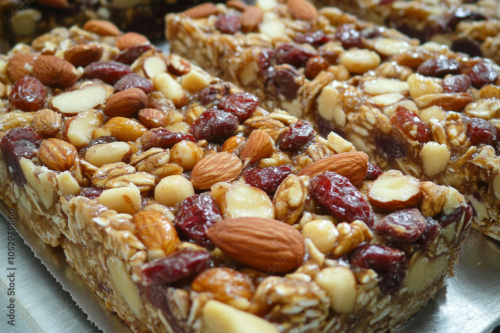 Delicious granola bars Delicious granola bars