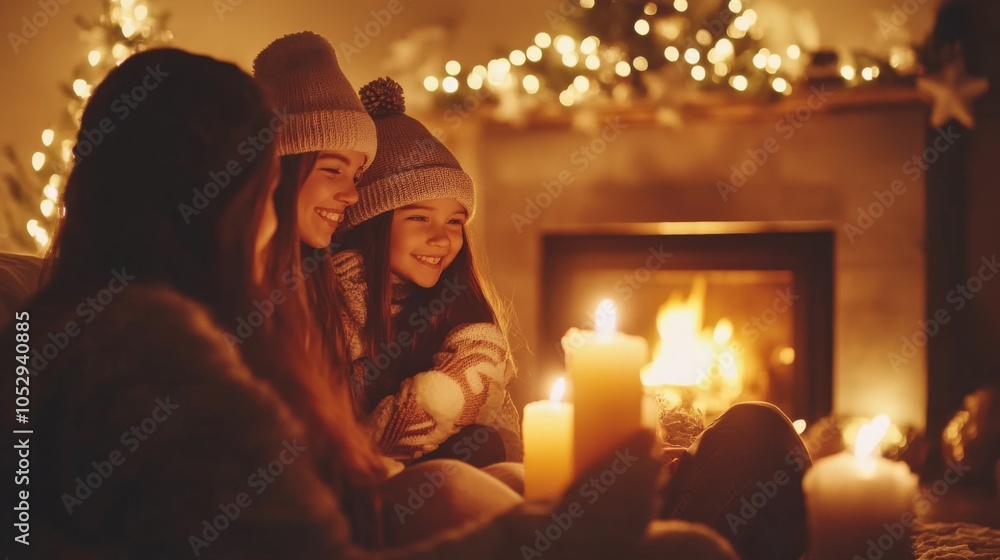 Cozy Gatherings by the Fireplace on New Year’s Eve Cozy Gatherings by the Fireplace on New Year’s Eve