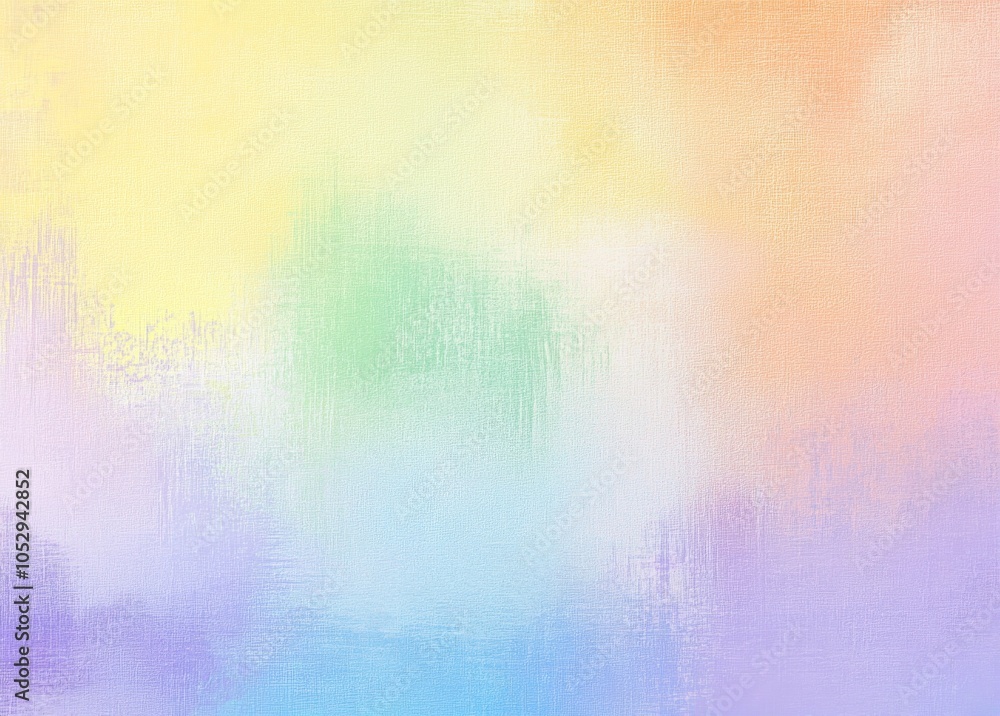 Stunning abstract background featuring pastel rainbow colors. Stunning abstract background featuring pastel rainbow colors.