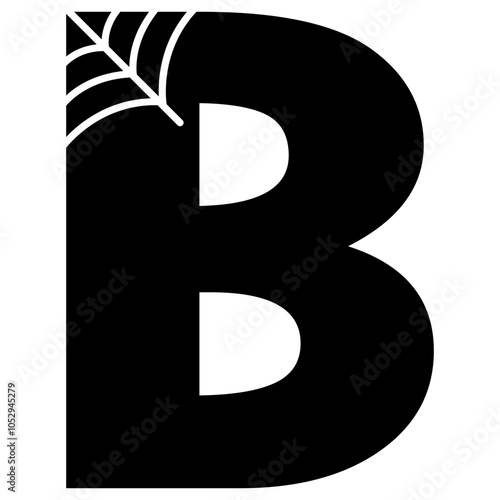Halloween Alphabet Letter B