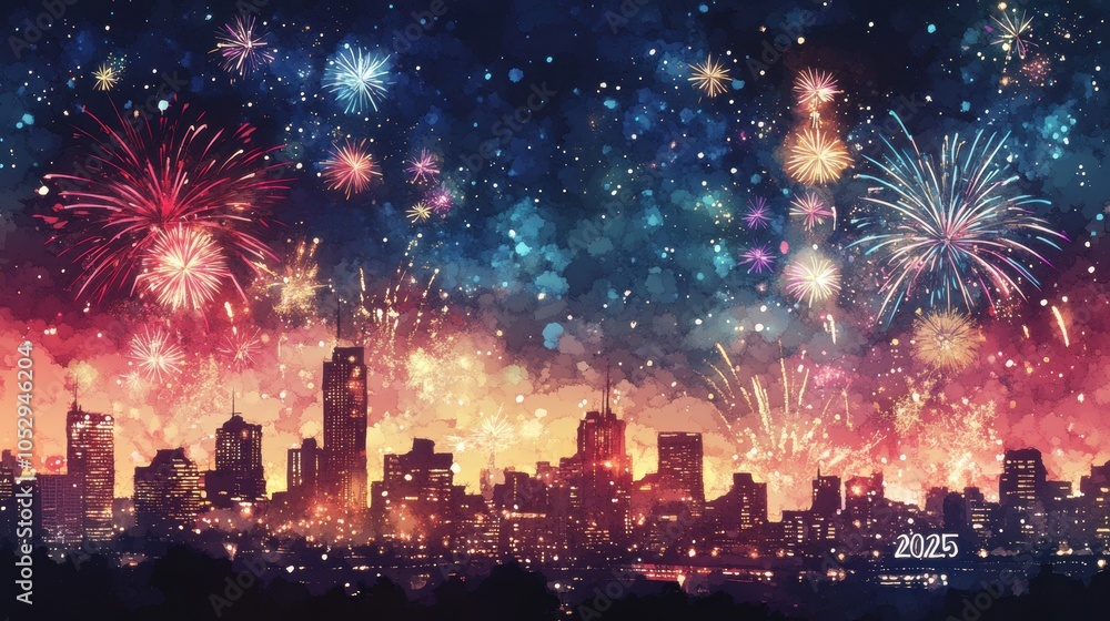 City Fireworks 2025. City Fireworks 2025.