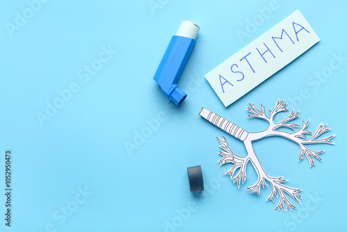 Composition with inhaler, p...