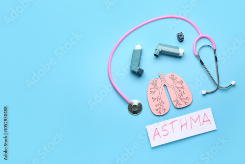 Composition with inhalers, ...