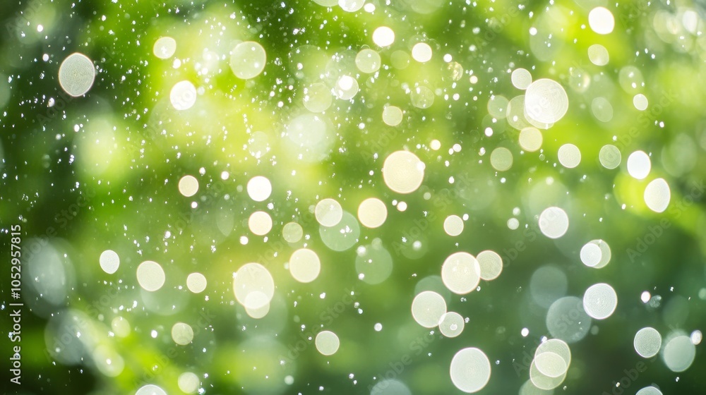 2410 53.A subtle pattern of white bokeh lights scattered across a bright green background, with soft light orbs varying in size and intensity. The green hue provides a refreshing, nature-inspired 2410 53.A subtle pattern of white bokeh lights scattered across a bright green background, with soft light orbs varying in size and intensity. The green hue provides a refreshing, nature-inspired