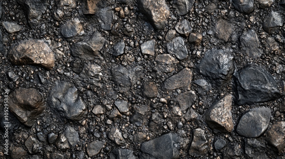 2410 40.A close-up view of a textured soil surface, highlighting the small details of the ground. The surface is composed of tiny rocks and fine grains, creating a natural, uneven pattern. The rich, 2410 40.A close-up view of a textured soil surface, highlighting the small details of the ground. The surface is composed of tiny rocks and fine grains, creating a natural, uneven pattern. The rich,