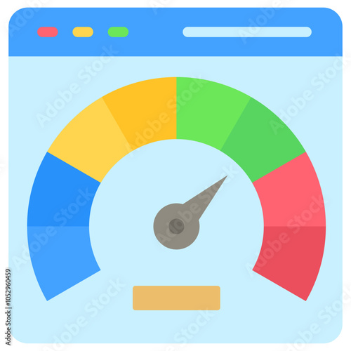 Website Performance Icon