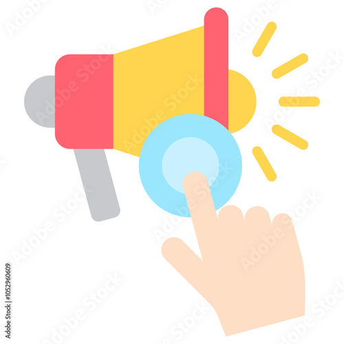 Call To Action Icon