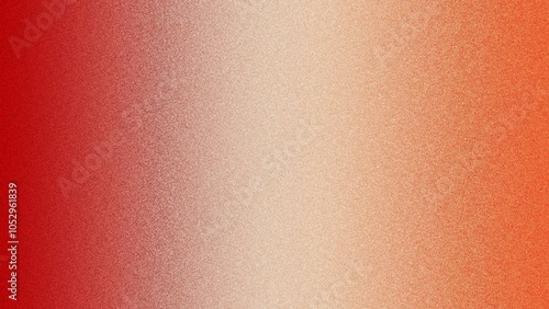Orange, Cream, and Red Gradient Background with Subtle Noise Texture – Ideal for Social Media Content, Digital Art, and Adding Vibrant Warmth to Creative Design Projects