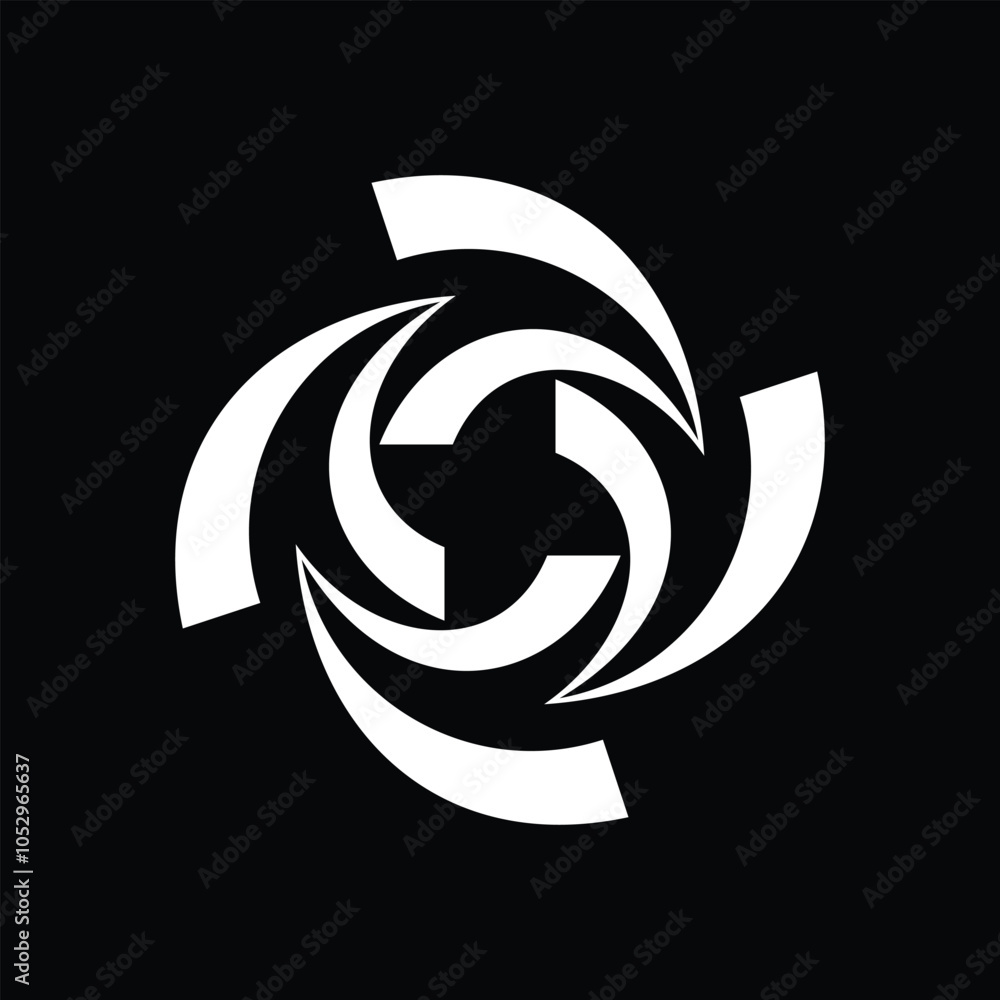 Ornament Pattern with Plus sign abstract logo design inspiration Ornament Pattern with Plus sign abstract logo design inspiration