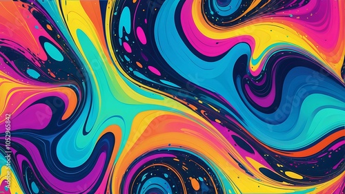 abstract background multicolour