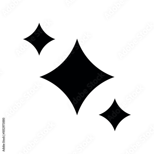 glowing cartoon stars