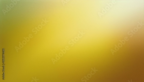 Abstract background, Cadmium yellow and Café au lait gradient background with light leak 